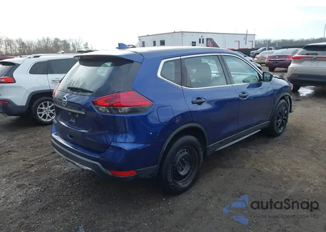 2017 Nissan Rogue S z USA, uszkodzony, nr VIN KNMAT2MT9HP504982